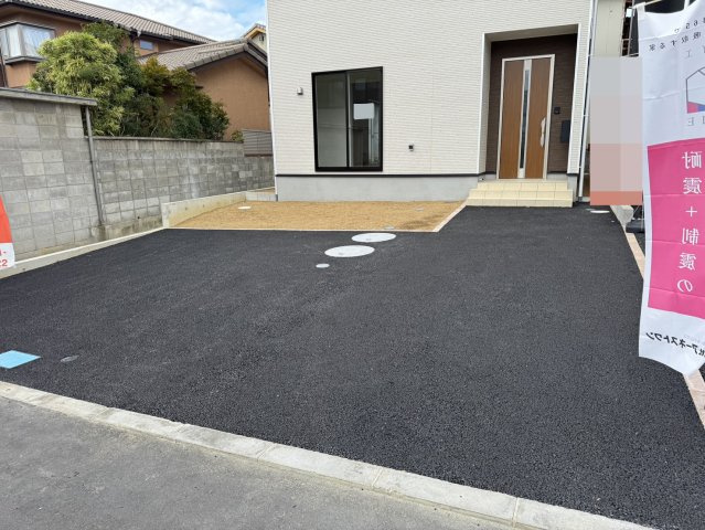 クレイドルガーデン貝塚市地藏堂第1新築分譲住宅の駐車場|駐車スペース2台分♪【1号棟】