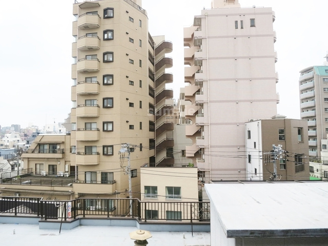 駒込Ｋ＆Ｍビルの展望|5階からの眺望です♪