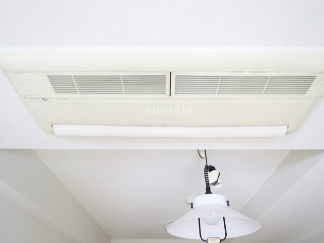 駒込Ｋ＆Ｍビルの設備|珍しいビルトインエアコン！