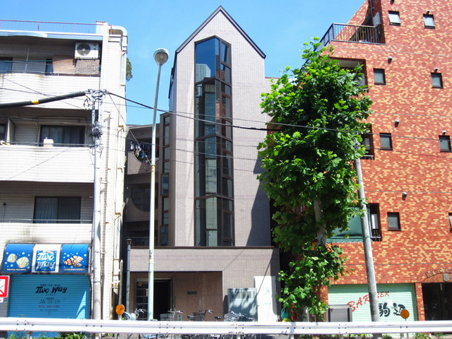 駒込Ｋ＆Ｍビルの外観|引いて撮ってみました！