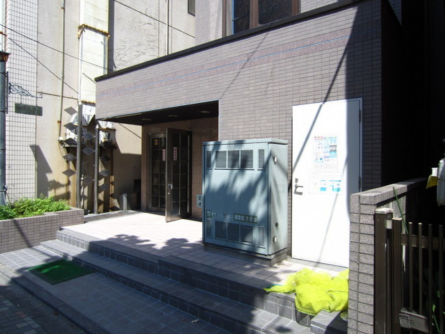 駒込Ｋ＆Ｍビルのその他共用部分|エントランス周りこんな感じ！