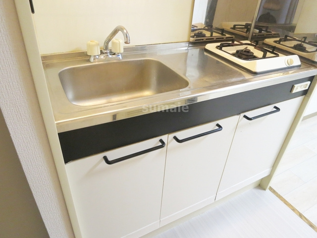 駒込Ｋ＆Ｍビルのキッチン|ガスキッチン設置済み☆