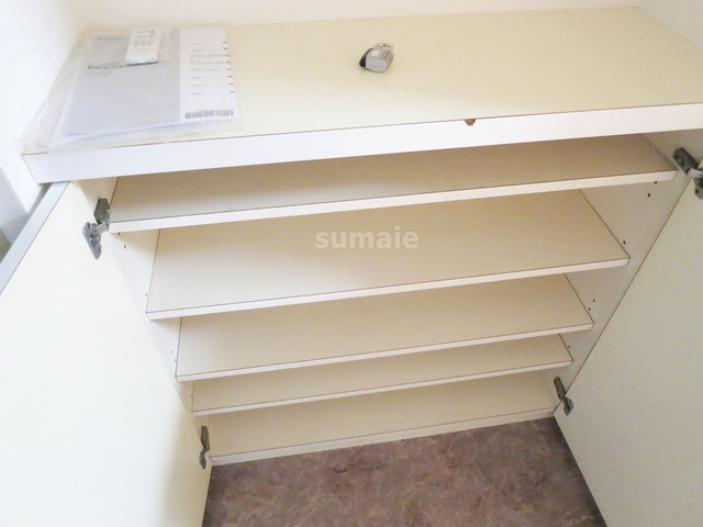 駒込Ｋ＆Ｍビルの収納|嬉しいシューズボックス完備です♪