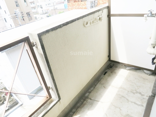 駒込Ｋ＆Ｍビルのバルコニー|南向きの明るいバルコニー☆