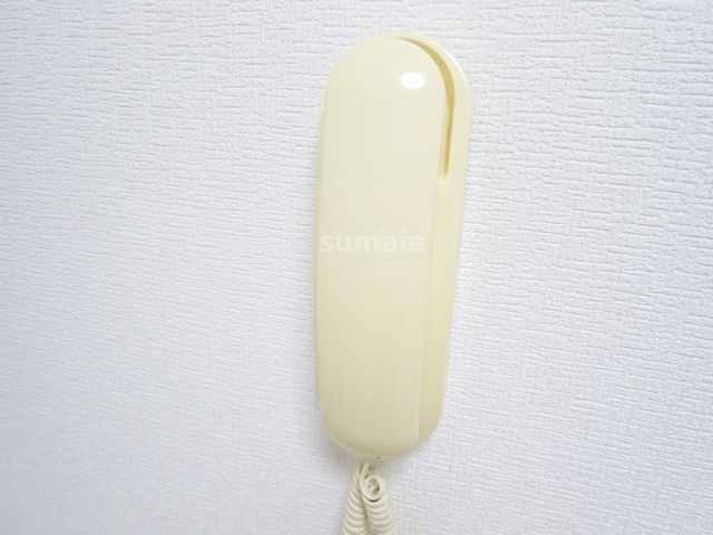 駒込Ｋ＆Ｍビルのセキュリティ|インターフォン完備です☆