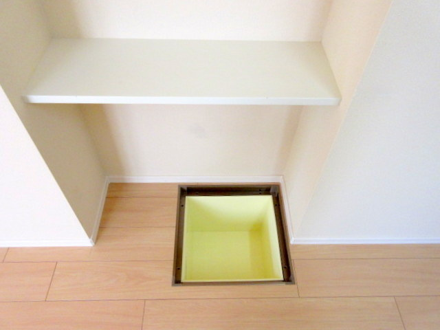 武蔵関泉ハイツの収納|★床下収納★