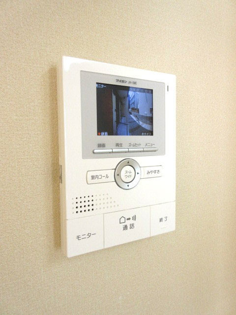 武蔵関泉ハイツのセキュリティ|★ＴＶモニターホン★
