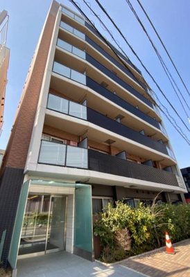 【外観】 | ONZE MARINA TABATA | 外観は落ち着いています