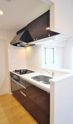 【キッチン】 | ONZE MARINA TABATA | キッチンでお料理をお楽しみください