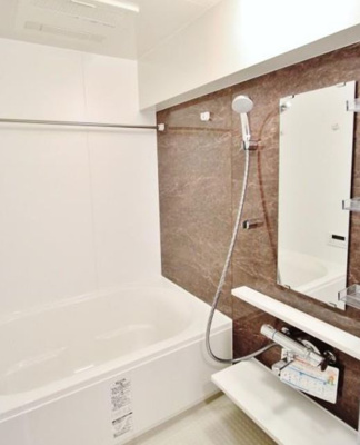 【浴室】 | ONZE MARINA TABATA | きれいなお風呂です