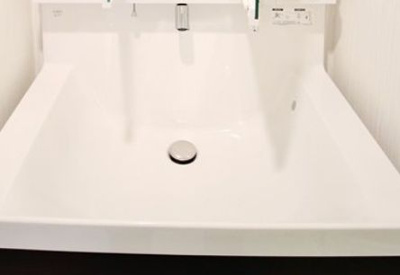 【独立洗面台】 | ONZE MARINA TABATA | 朝の身支度には欠かせない独立洗面化粧台