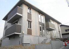 ウエルズ富雄の外観