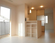 ウエルズ富雄の居間・リビング