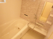 ウエルズ富雄の浴室