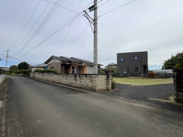 つくば市作谷　線引き前宅地の外観