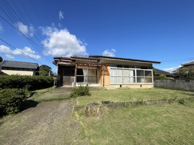 つくば市作谷　線引き前宅地の外観