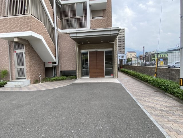 ノール・ソレイユ紺屋町のエントランス