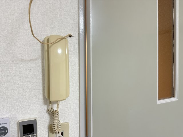 マ・メゾン舟尾のセキュリティ