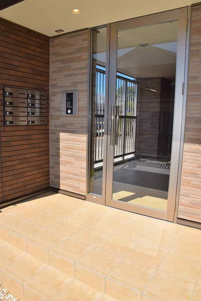 ラシアスのエントランス