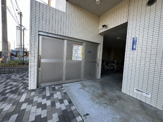  | エスリード野洲第2 | ゴミ置き場