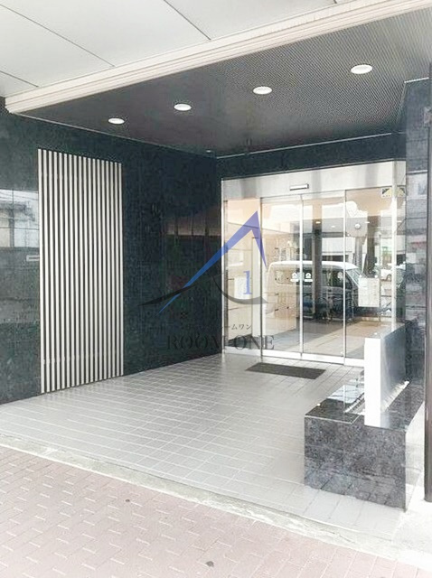 山王スカイマンションのエントランス|エントランスです。