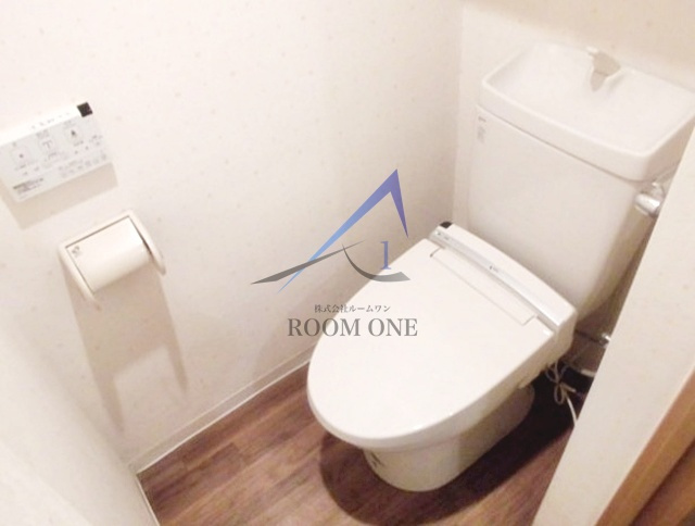 山王スカイマンションのトイレ|トイレです。