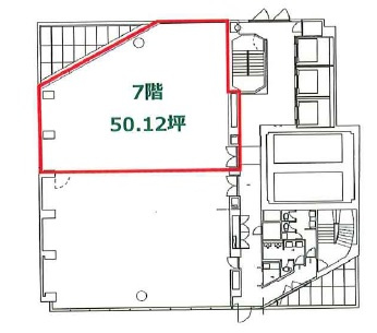【間取り】 | 桜橋IMビル