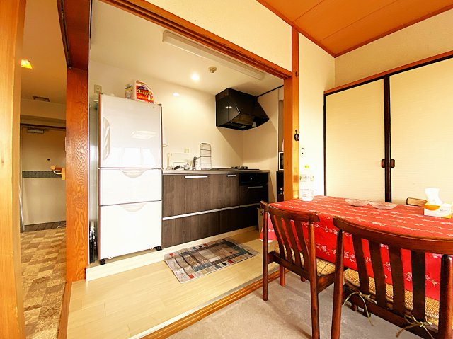 熱海アビタシオン3号棟のキッチン