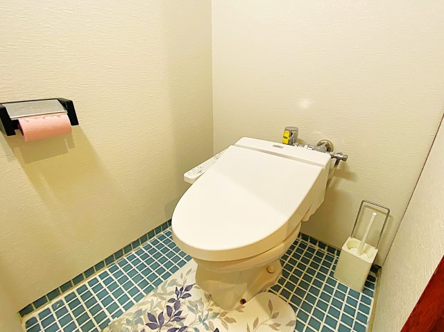 熱海アビタシオン3号棟のトイレ