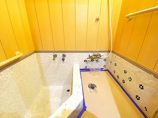 熱海アビタシオン3号棟の浴室