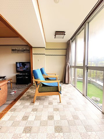 熱海アビタシオン3号棟のその他|サンルーム