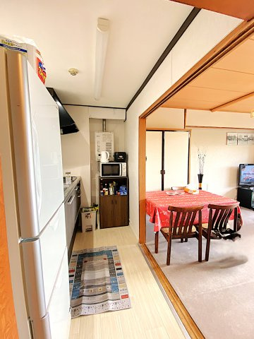 熱海アビタシオン3号棟のキッチン