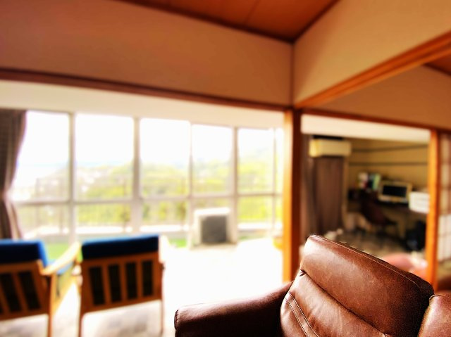 熱海アビタシオン3号棟の和室