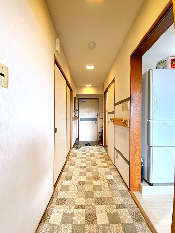 熱海アビタシオン3号棟の内装