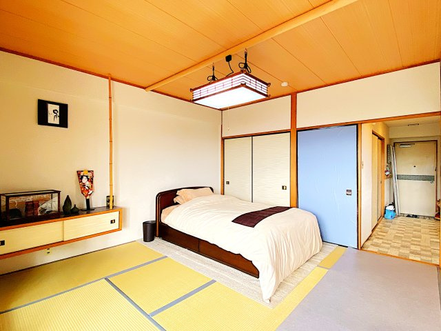 熱海アビタシオン3号棟の和室