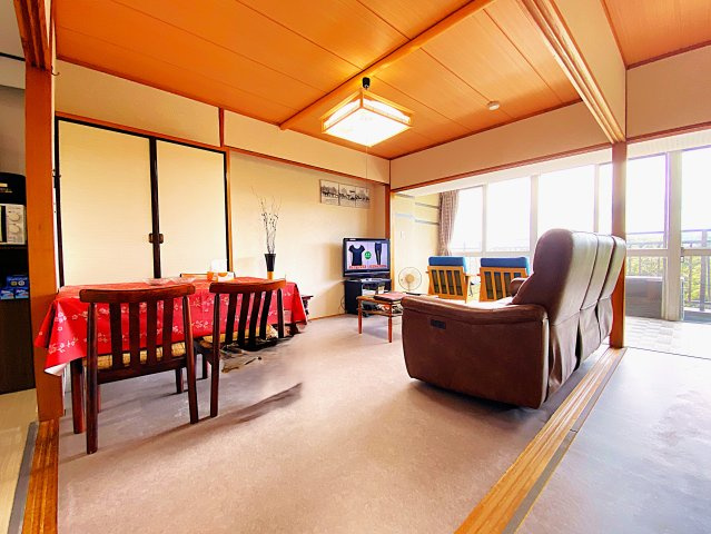 熱海アビタシオン3号棟の和室