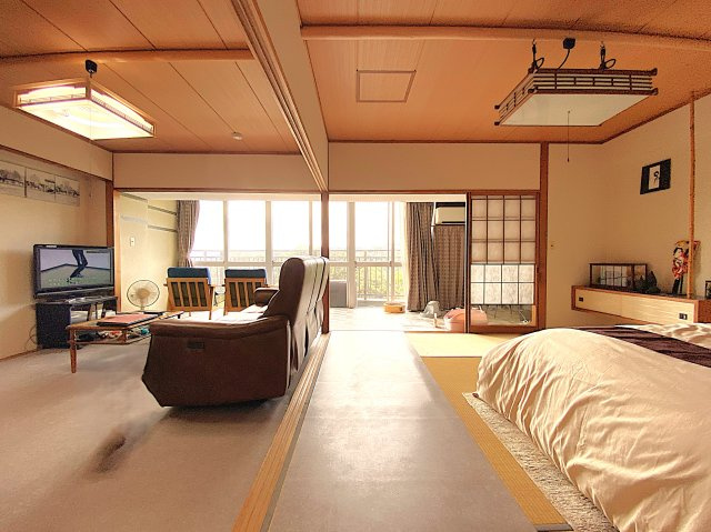 熱海アビタシオン3号棟の和室