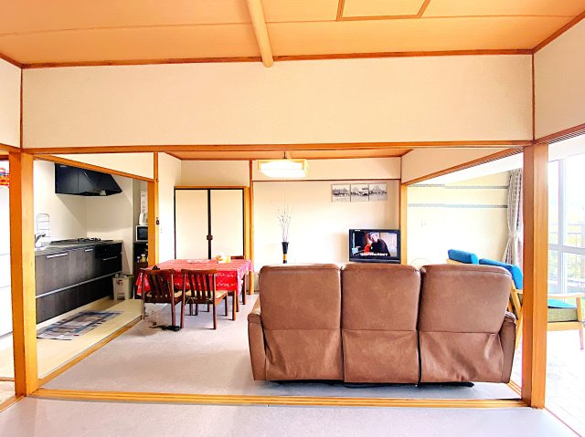 熱海アビタシオン3号棟の和室