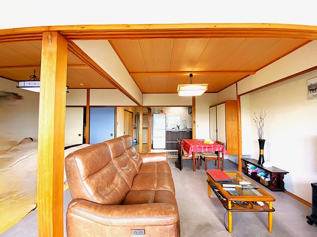 熱海アビタシオン3号棟の和室