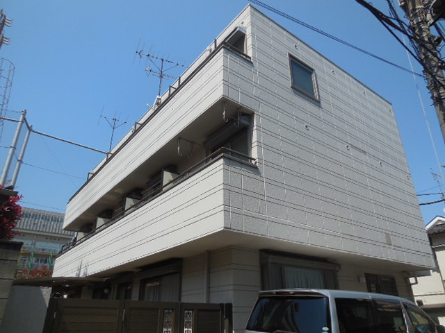 エクセリア・ヒラツカの外観|耐震・耐火に優れた旭化成へーベルメゾン★