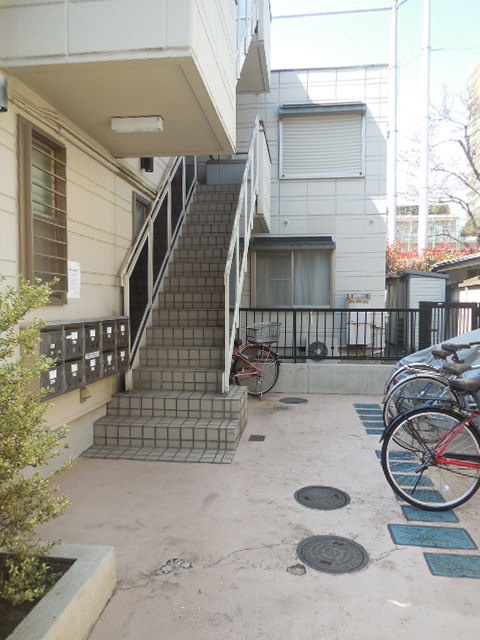 エクセリア・ヒラツカのロビー