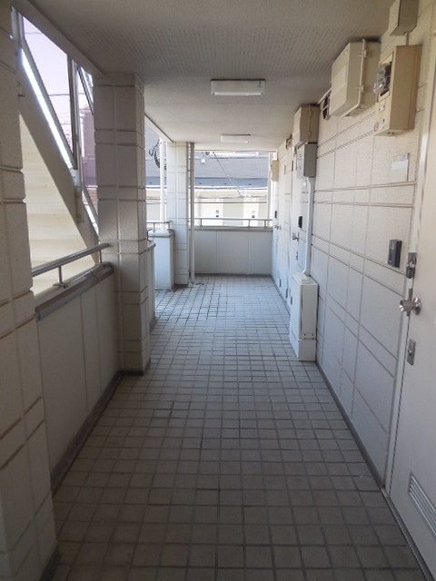 エクセリア・ヒラツカのロビー