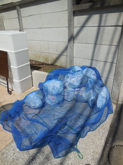 エクセリア・ヒラツカのその他共用部分|ゴミ置場