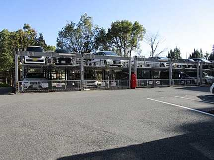 パークヒルズ中須公園の駐車場