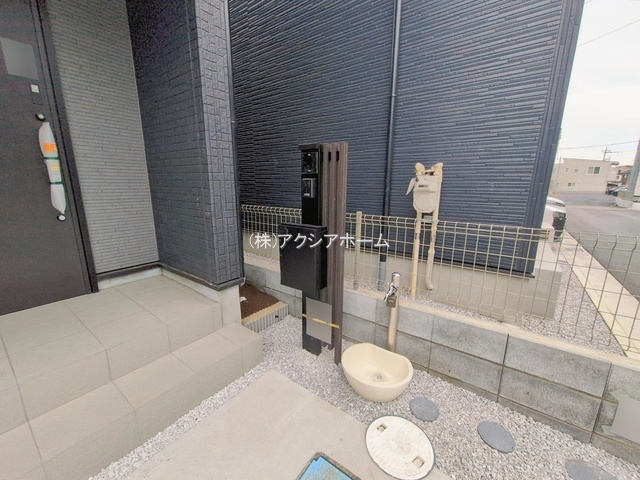 入間市東藤沢8丁目・全7棟　新築一戸建　3号棟の前面道路含む現地写真|現地写真（2025年11月7日撮影）