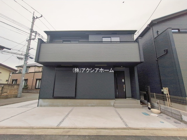入間市東藤沢8丁目・全7棟　新築一戸建　3号棟の外観|2026年2月27日撮影