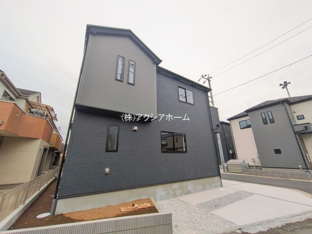 入間市東藤沢8丁目・全7棟　新築一戸建　3号棟の外観|2026年2月27日撮影