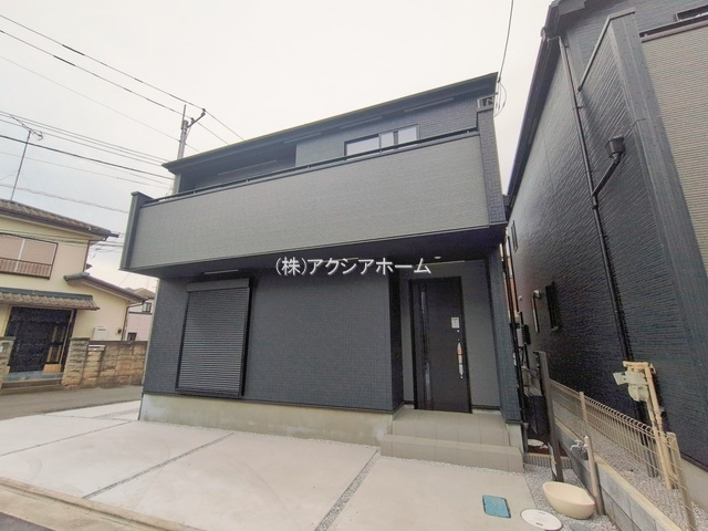 入間市東藤沢8丁目・全7棟　新築一戸建　3号棟の前面道路含む現地写真|現地写真　2026年1月22日撮影