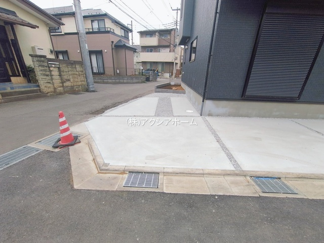 入間市東藤沢8丁目・全7棟　新築一戸建　3号棟の駐車場|2026年2月27日撮影