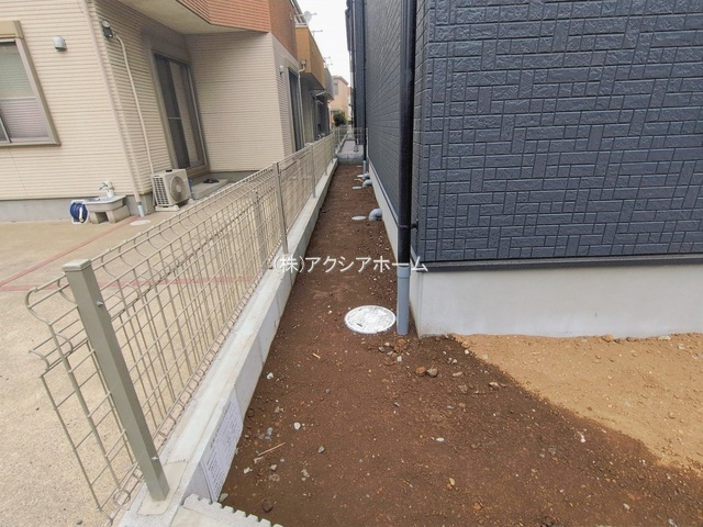 入間市東藤沢8丁目・全7棟　新築一戸建　3号棟の庭|2026年2月27日撮影